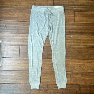 NEW! American Eagle Plush Joggers Grey size medium